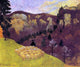 Paul Serusier The Flock in the Black Forest, 20"x25" Gallery Wrapped Canvas