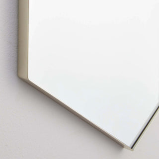 Quorum International 13-2434 Hexigon 24" W x 34" H Modern - Silver