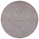 Ahgly Company Indoor Round Mid-Century Modern Area Rugs, 6' Round