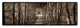 Alan Blaustein ''Hampton Gates Promenade II'' Canvas Art, 19x6