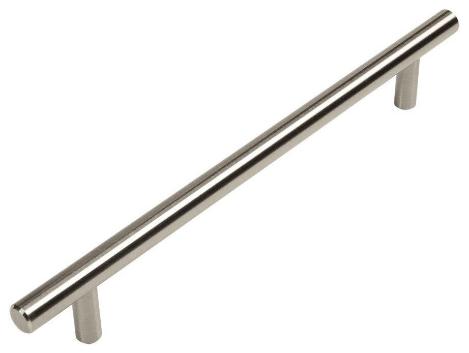Cosmas 305-192SN Satin Nickel 7-1/2"� CTC (192mm) Euro Bar Pull [5-PACK]