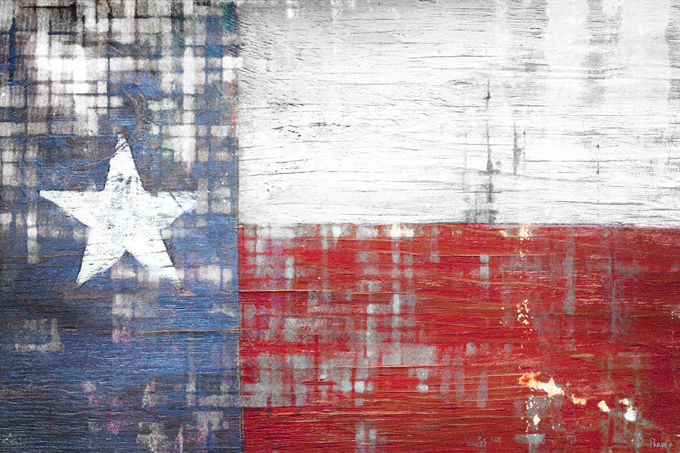 "Texas" Fine Art Canvas Print, 18"x12"