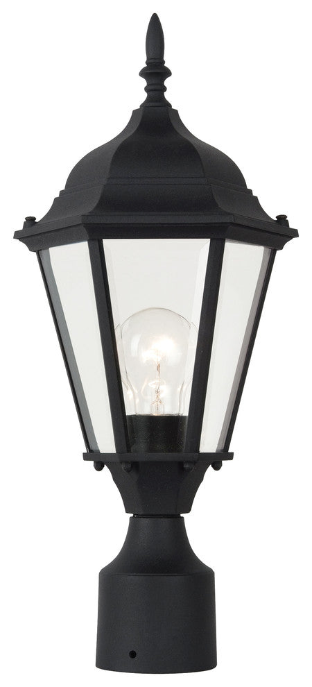 1-Light Outdoor Post Lantern, A19/100w