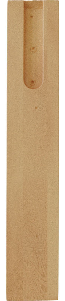 1 1/2"W x 6"D x 8 1/2"H Bulwark Bracket, Red Oak