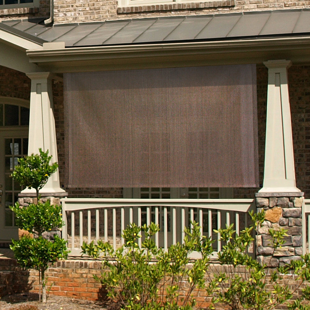 Cordless Outdoor Sun Shade, Jasper, 96" W X 72" L