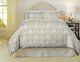 Pointehaven 200TC Printed Percale Duvet Set