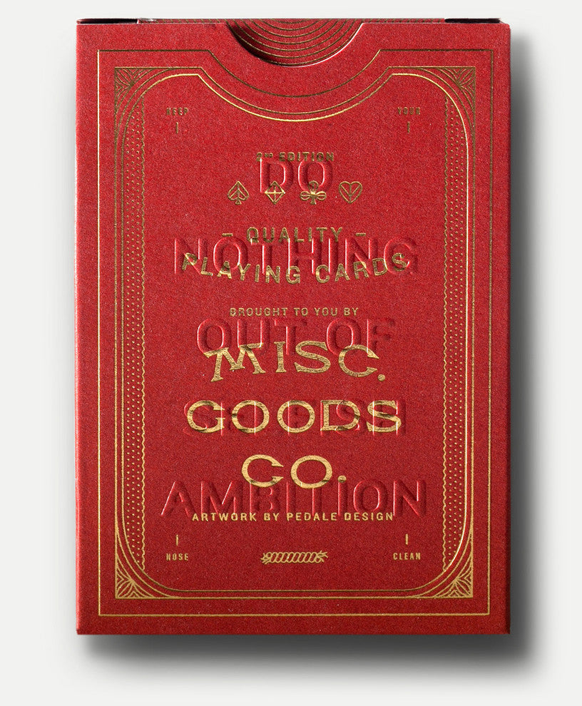 Card Deck, Red
