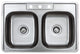 Wells Sinkware ADA Topmount Double Sink Pack, Sink Package