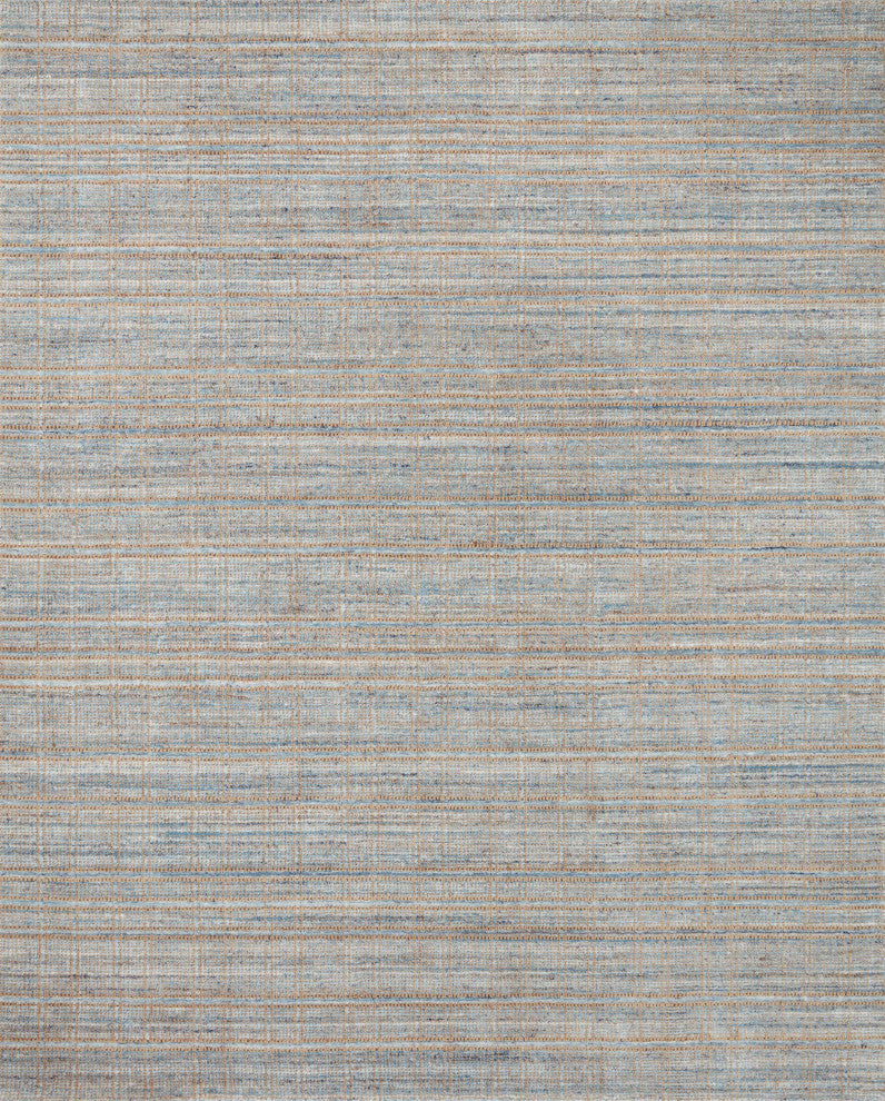 Loloi Jamie Natural / Sky 5'-6" x 8'-6" Area Rug