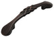 Cabinet Pull, Oil Rubbed Bronze Braided, Set of 10