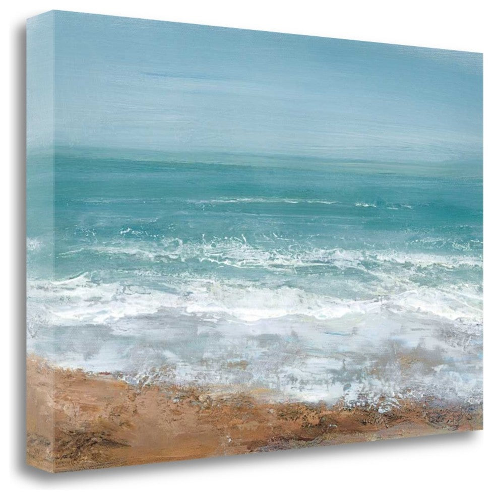 "Hazy Days" By Caroline Gold, Giclee Print on Gallery Wrap Canvas, Ready to Hang