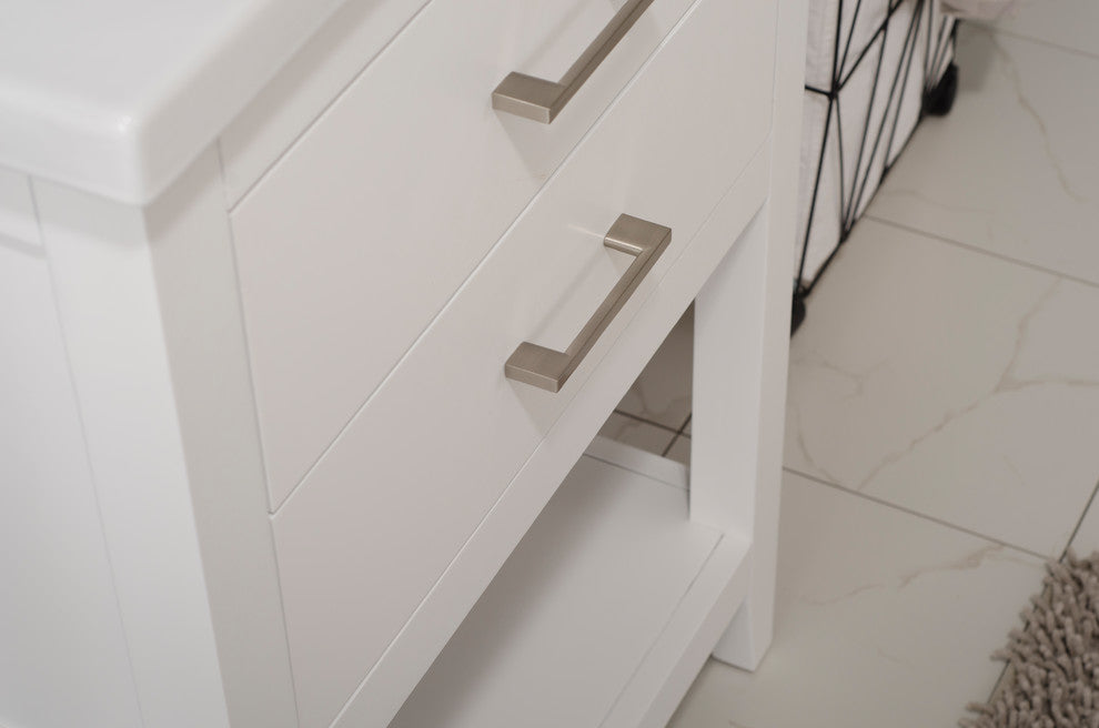 Cara 24" Single Sink Vanity, White