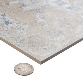 Antigua Deco Beige Porcelain Floor and Wall Tile