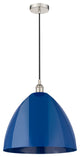 Innovations 616-1P-PN-MBD-16-BL-LED 1-Light Mini Pendant, Polished Nickel