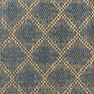 Plutus Blue Diamond Cut Diamond Luxury Throw Pillow, 18"x18"