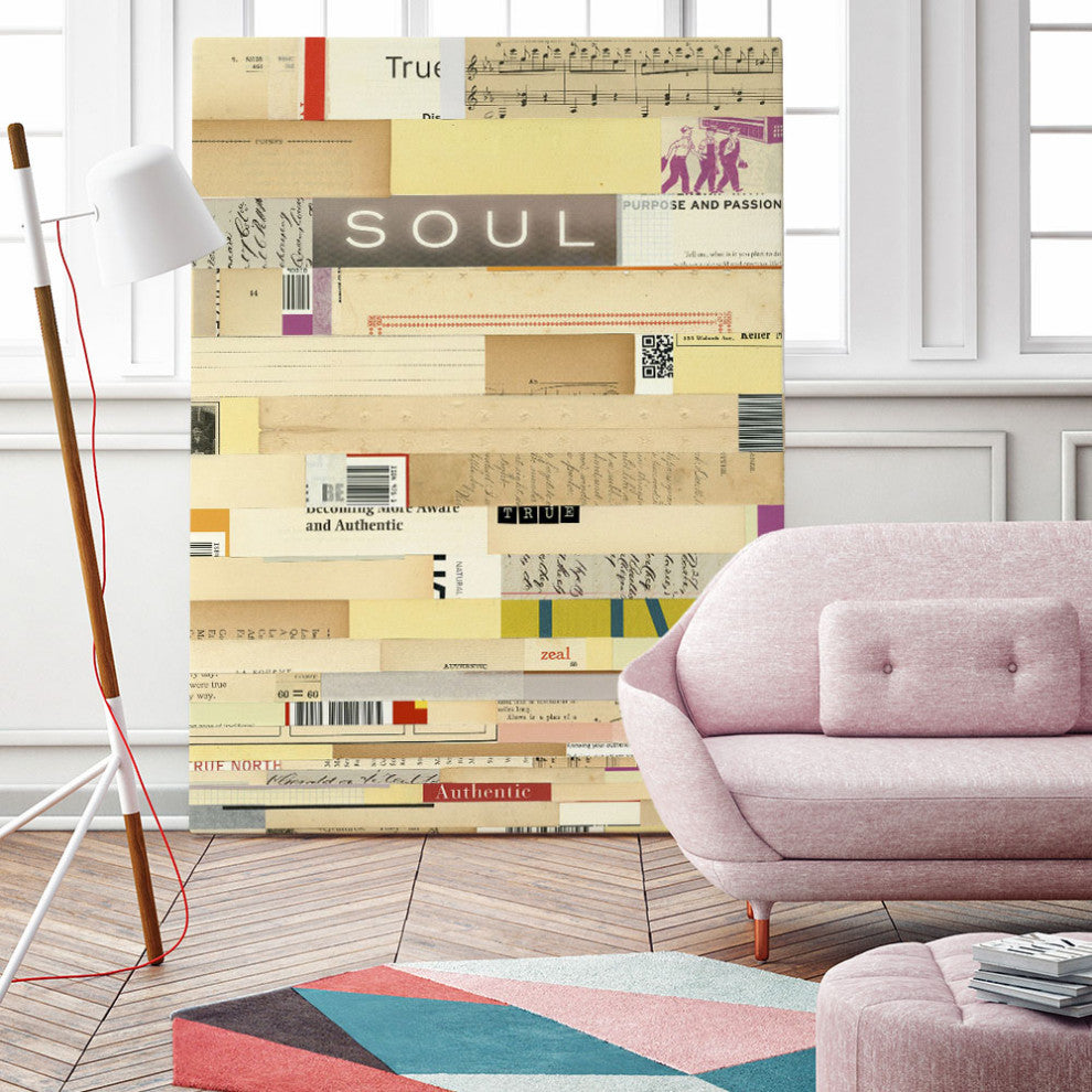 "True III" Fine Art Giant Canvas Print, 54"x72"