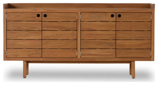 Lula Outdoor Sideboard Natural Teak, Fsc