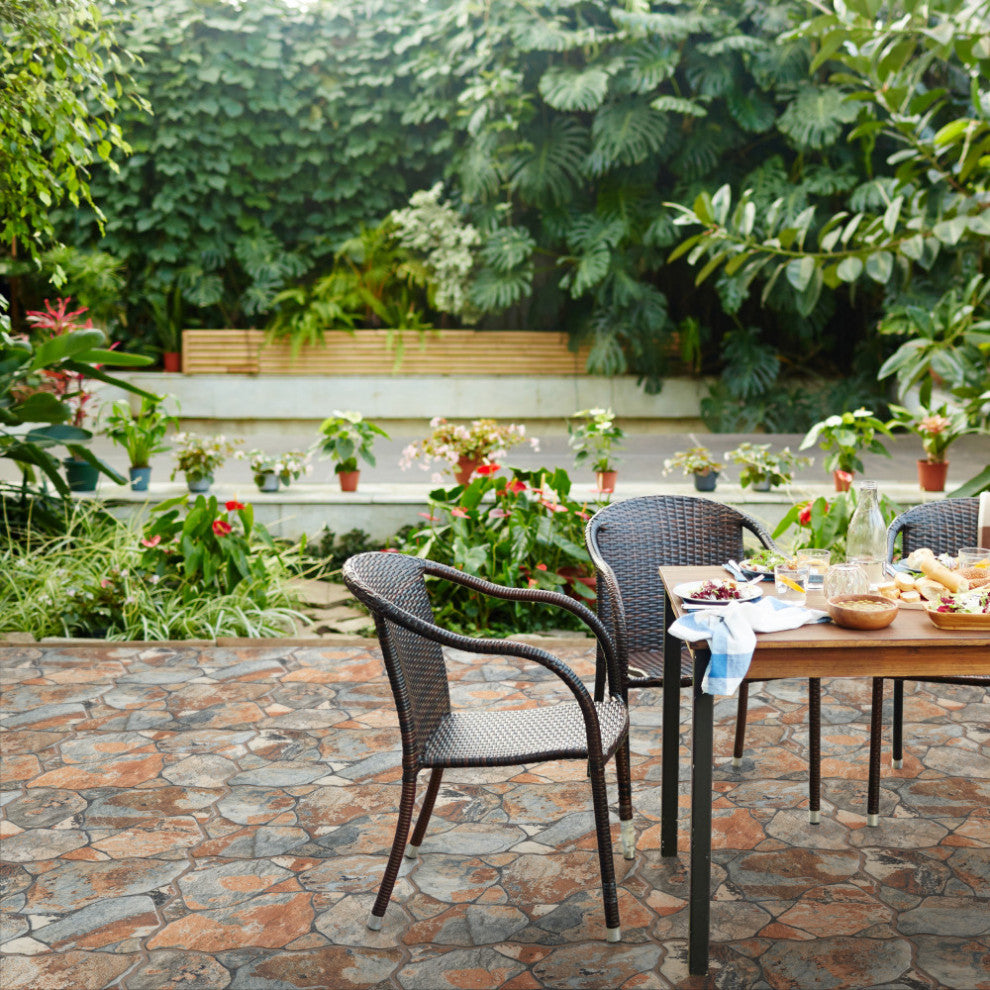 Canet Oxido Porcelain Floor and Wall Tile
