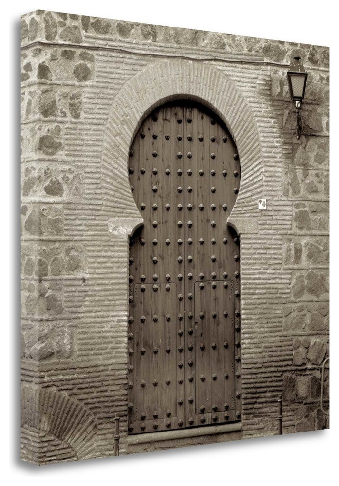 "Espaa - 4" By Alan Blaustein, Giclee Print on Gallery Wrap Canvas