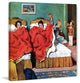 "Parents Reveille" Painting Print on Canvas by Amos Sewell