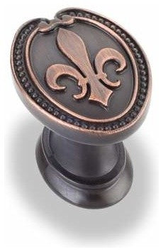 Jeffrey Alexander 959-DBAC Bienville Cabinet Knob, Brushed Oil Rubbed Bronze