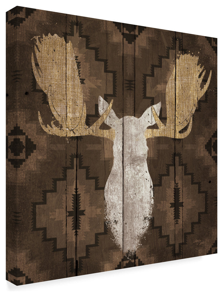 Wellington Studio 'Precious Antlers Iii' Canvas Art, 35"x35"