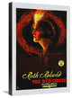 "The Red Circle" Stretched Canvas Giclee by Hollywood Photo Archive, 16"x24"