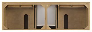 Lorelai 72" Double Vanity, Light Natural Oak