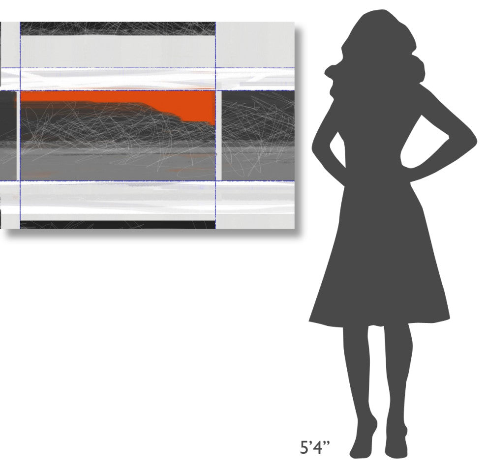 "Abstract Planes" Fine Art Print