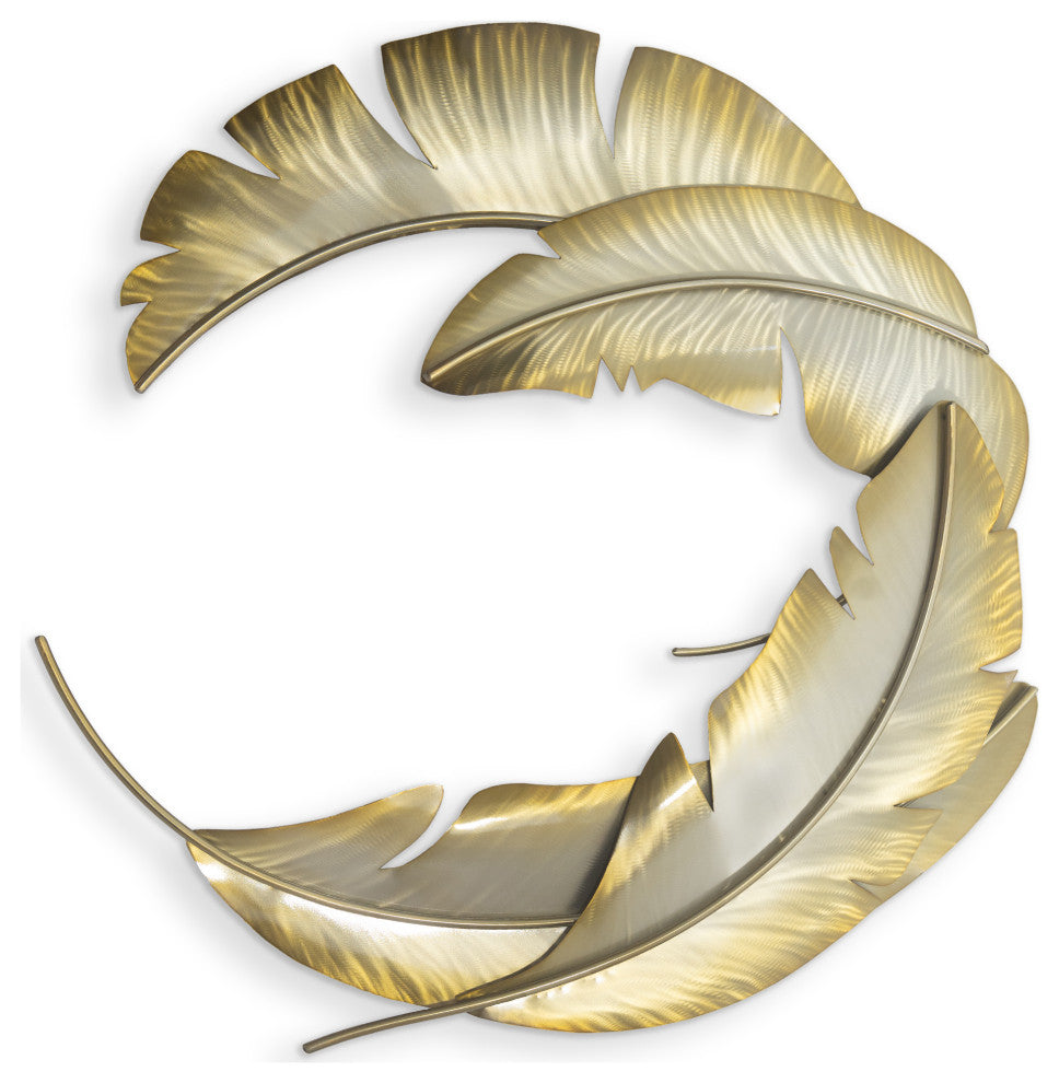 Banana Leaves Gold