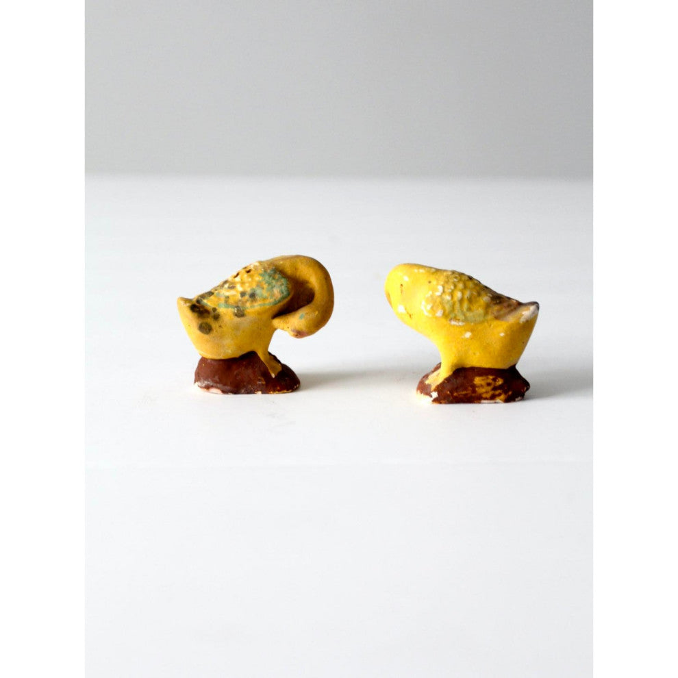 Consigned, Vintage Bird Salt and Pepper Shakers