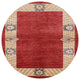 Ahgly Company Indoor Round Mid-Century Modern Area Rugs, 3' Round