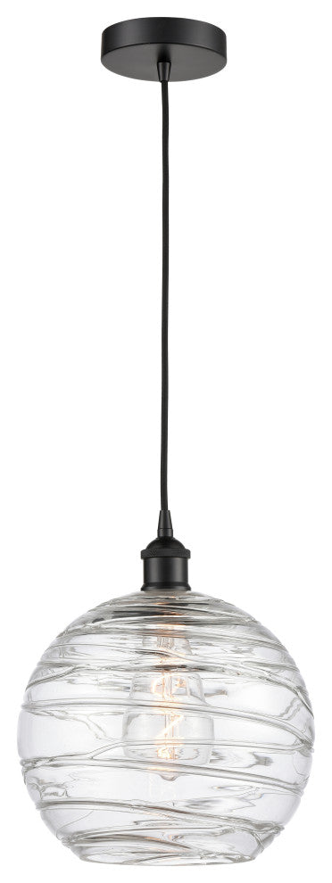 Innovations 616-1P-BK-G1213-10-LED 1-Light Mini Pendant, Matte Black