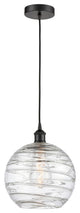 Innovations 616-1P-BK-G1213-10-LED 1-Light Mini Pendant, Matte Black
