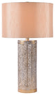 Kenroy 34048GLD 1-Light Table Lamp, Emme