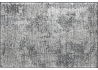Premium Machine Washable Mayfield AMF573 Gray 1'8" x 2'6" Rug