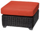 Venice Ottoman Tangerine