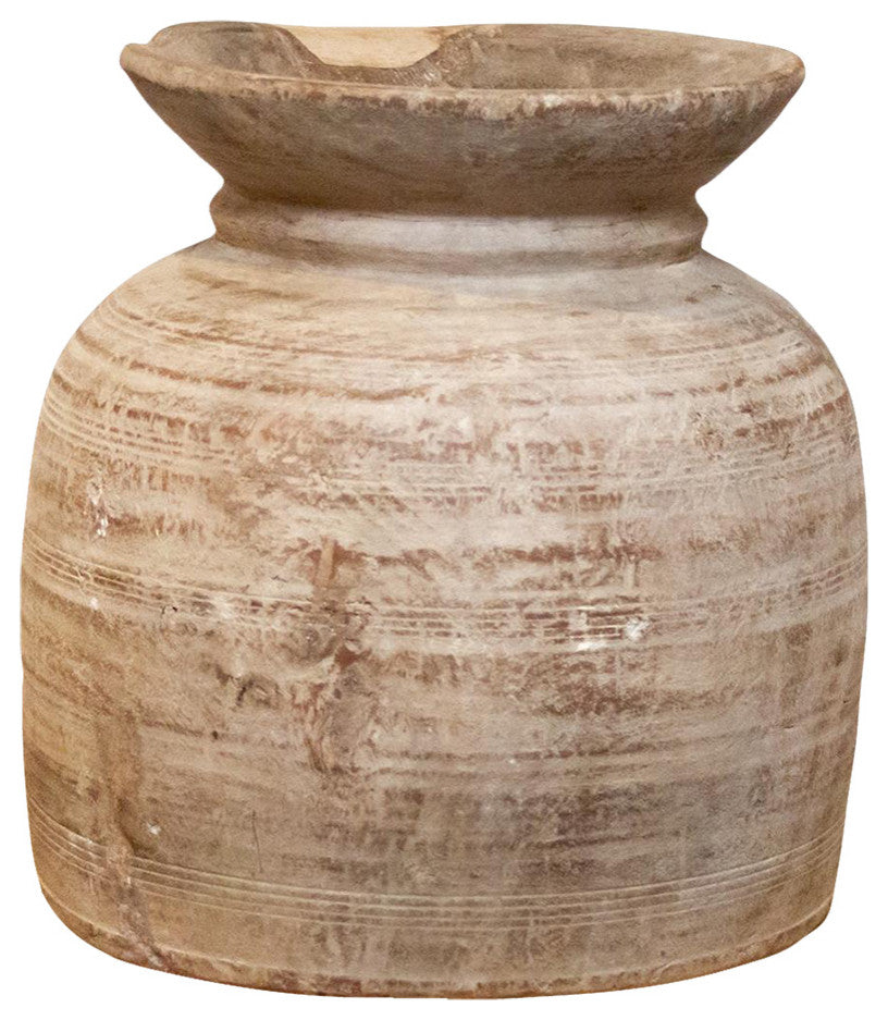 Large North Indian Antique Pot