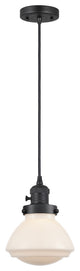 INNOVATIONS 201CSW-BK-G321-LED 1-Light Mini Pendant Matte Black