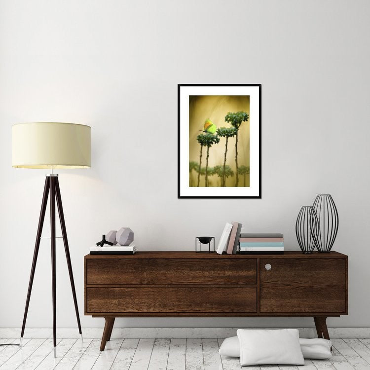 "Cleopatra" Framed Digital Print by Jimmy Hoffman, 28"x38"