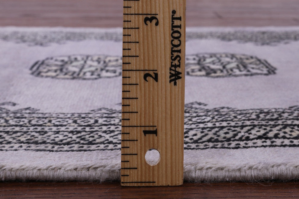 Handmade Signed Silky Bokhara Wool Rug 2' 0" X 3' 0" - Q13868