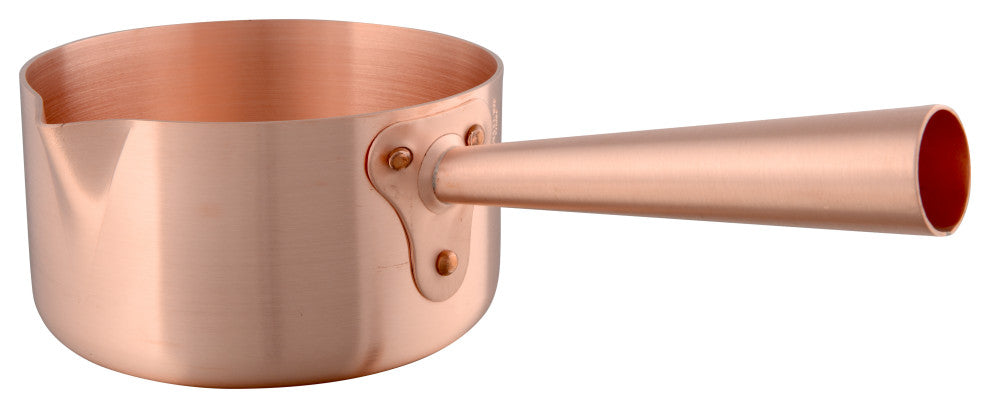 Mauviel M'Passion Copper Sugar & Caramel Sauce Pan, 1.2-qt