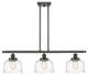 Innovations 916-3I-OB-G713-LED 3-Light Island Light, Oil Rubbed Bronze