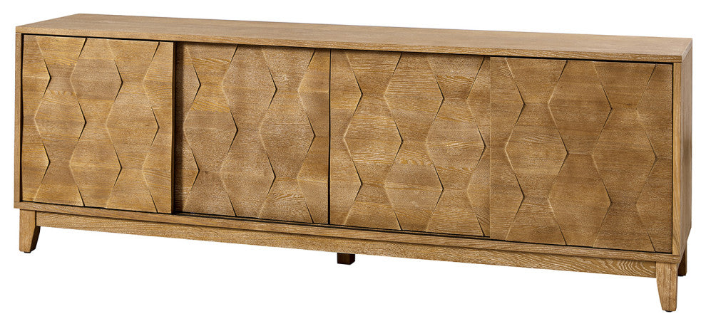 72" TV Stand for TVs, up to 78", Seadrift