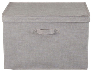 Wide KD Storage Box With Lid Box