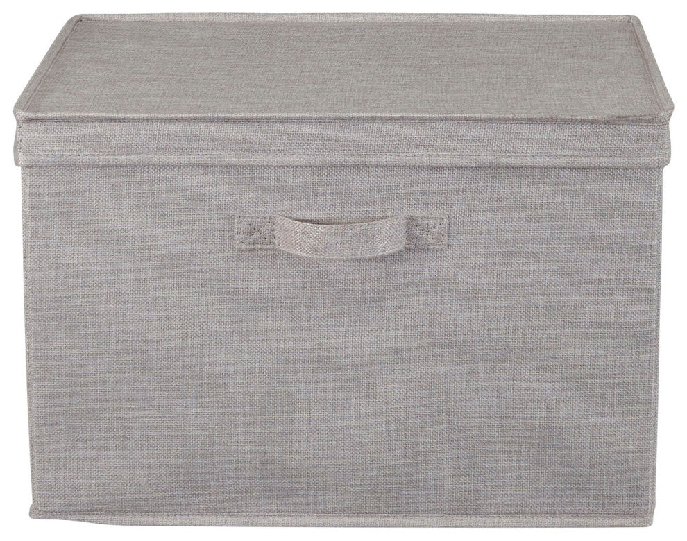 Wide KD Storage Box With Lid Box