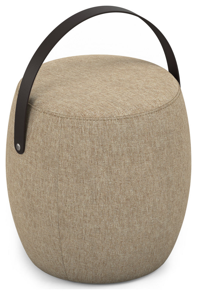 Ramsay Footstool, Taupe