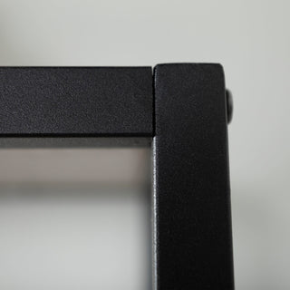 63" Rustic Industrial Bookcase - Barnwood