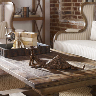 Uttermost 19446 Summer Days Graceful Lounging Female 6" X 17" X - Antique