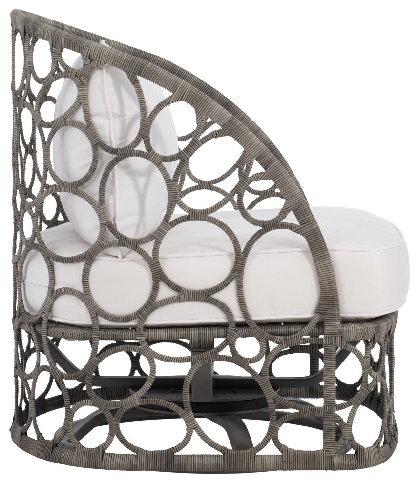 Bernhardt Bali Outdoor Swivel Chair